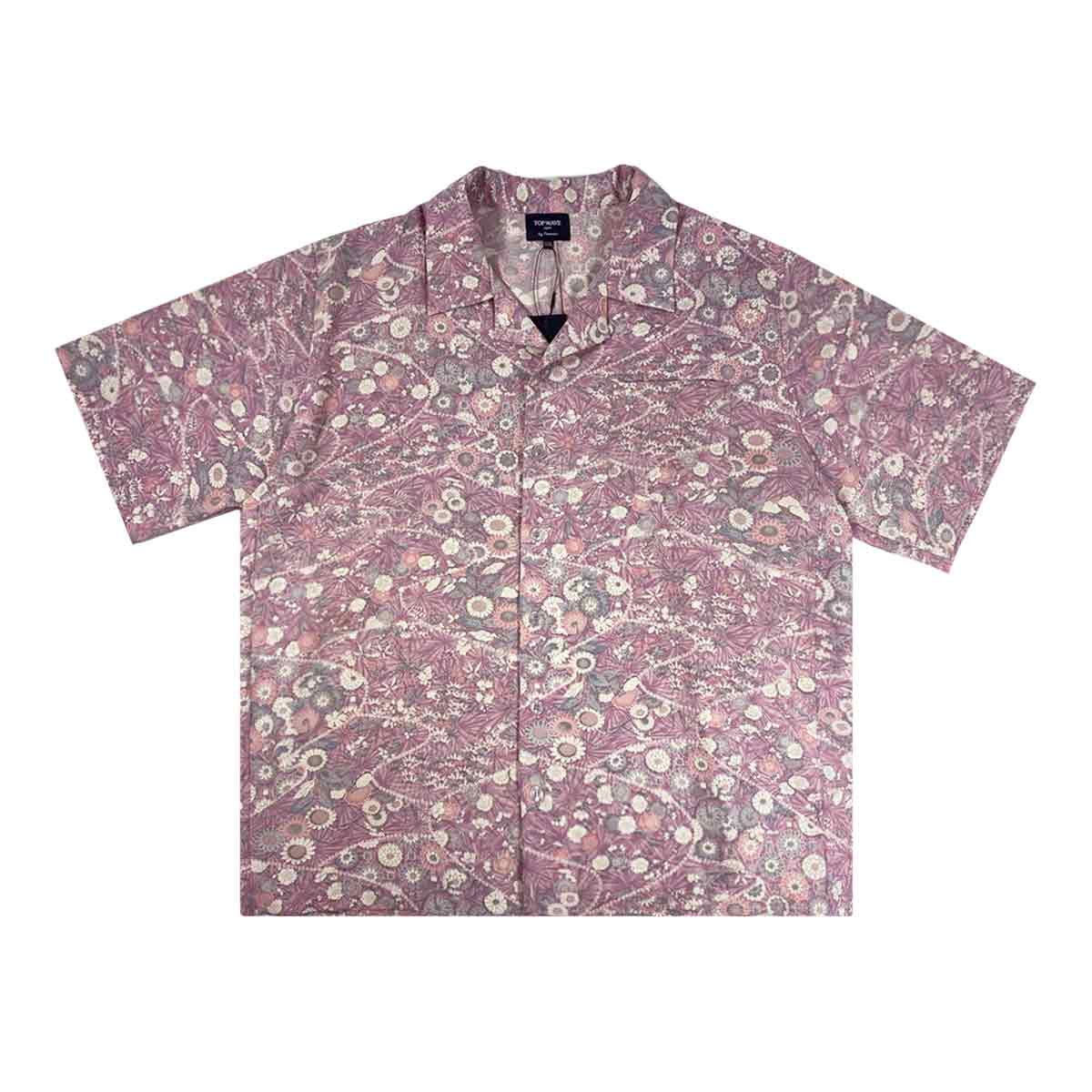 Kimono Aloha Shirt Men's 3XL AHKH-3XL30