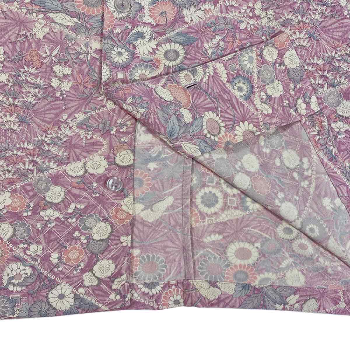 Kimono Aloha Shirt Men's 3XL AHKH-3XL30