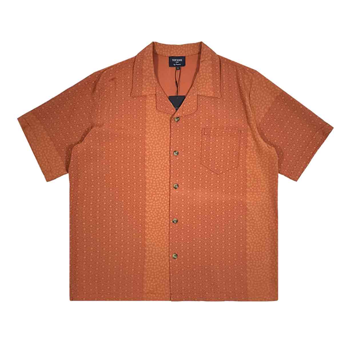 Kimono Aloha Shirt Men's L AHKH-L07