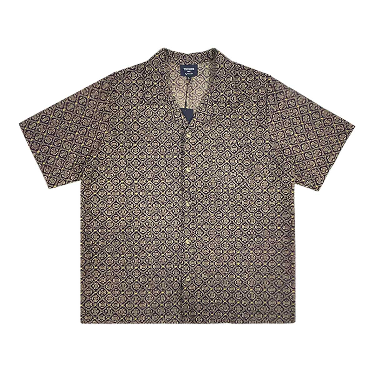 Kimono Aloha Shirt Men's L AHKH-L11
