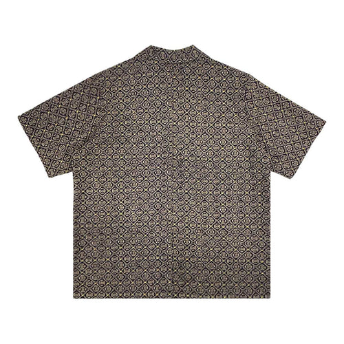 Kimono Aloha Shirt Men's L AHKH-L11