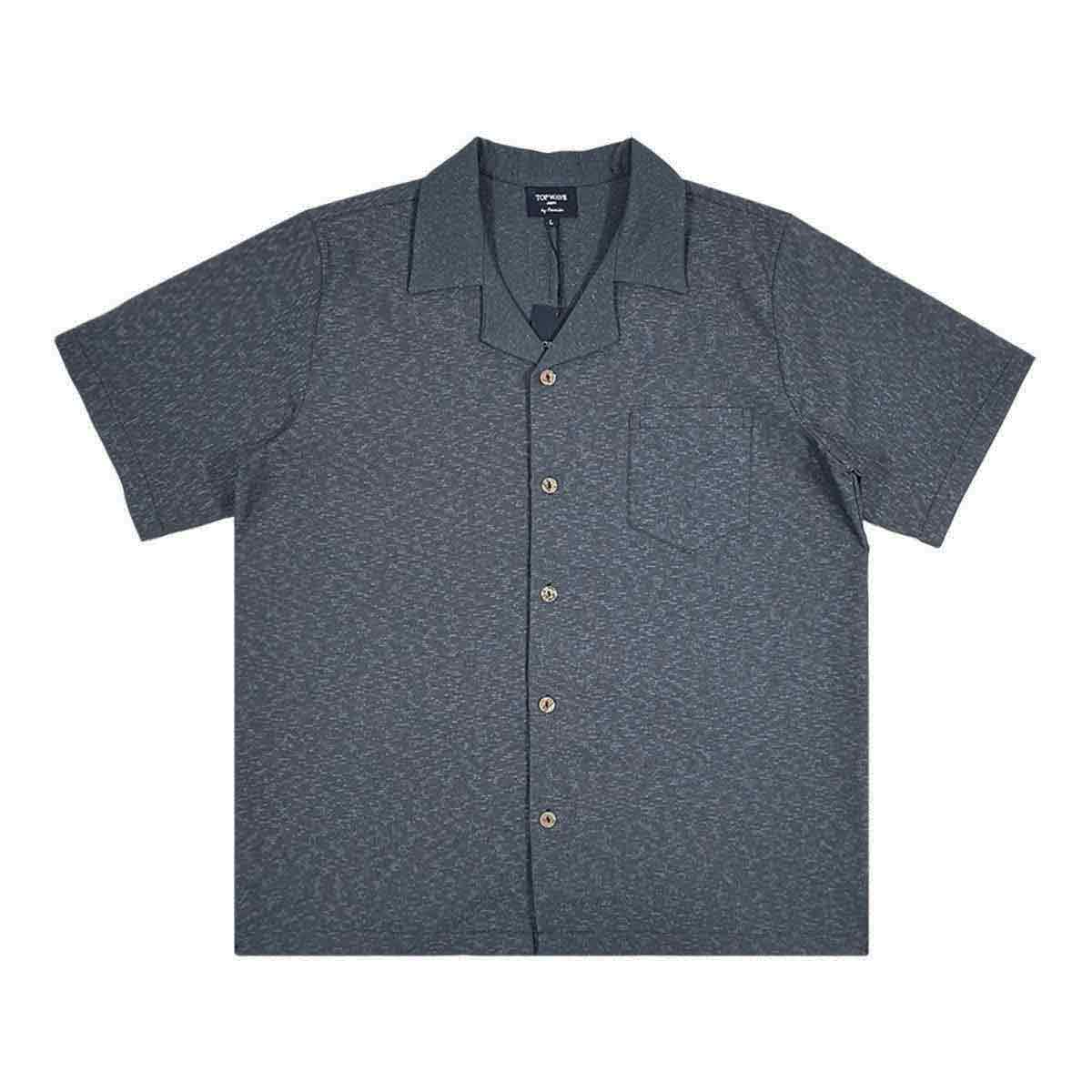 Kimono Aloha Shirt Men's L AHKH-L12