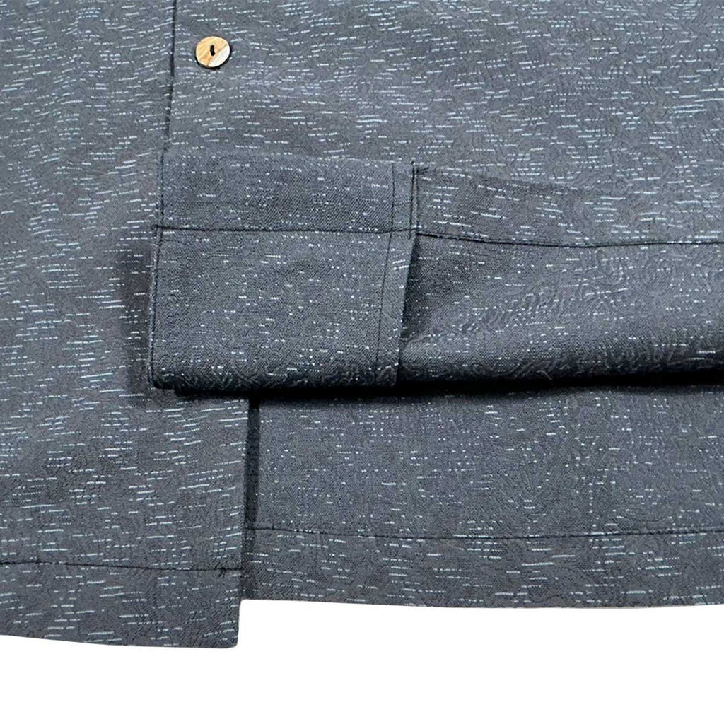 Kimono Aloha Shirt Men's L AHKH-L12