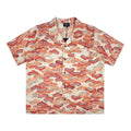 Kimono Aloha Shirt Men's L AHKH-L24