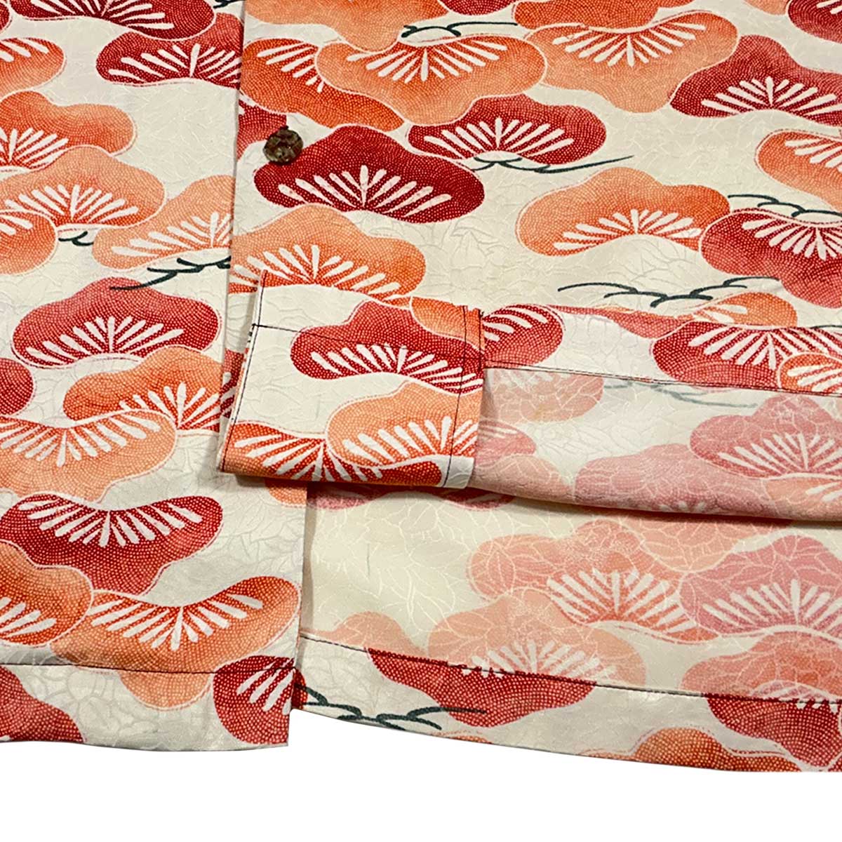 Kimono Aloha Shirt Men's L AHKH-L24
