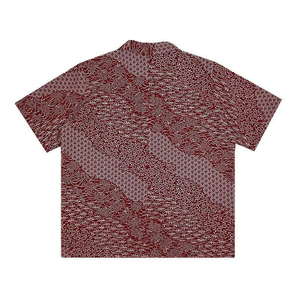 Kimono Aloha Shirt Men's L AHKH-L29