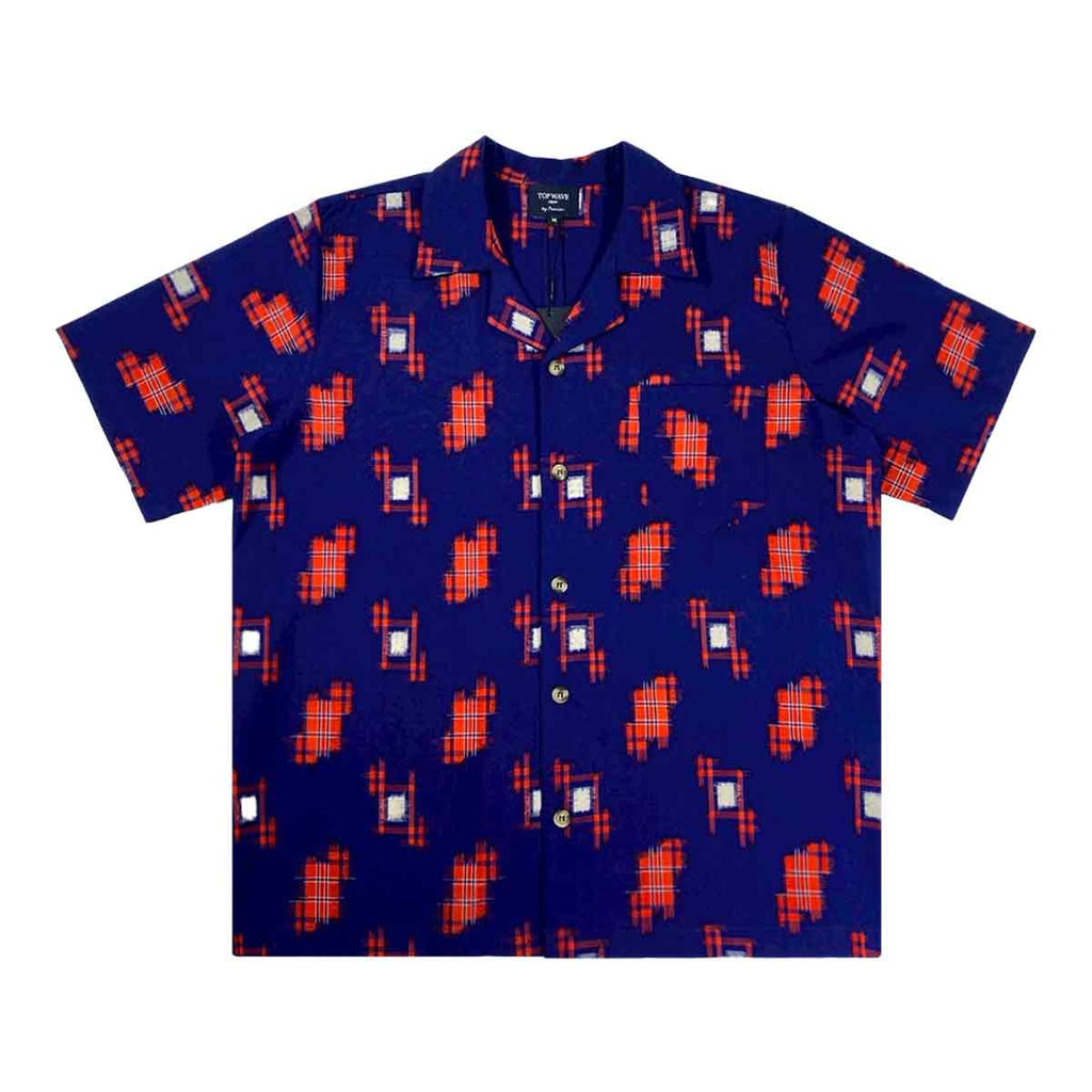 Kimono Aloha Shirt Men's M AHKH-M03