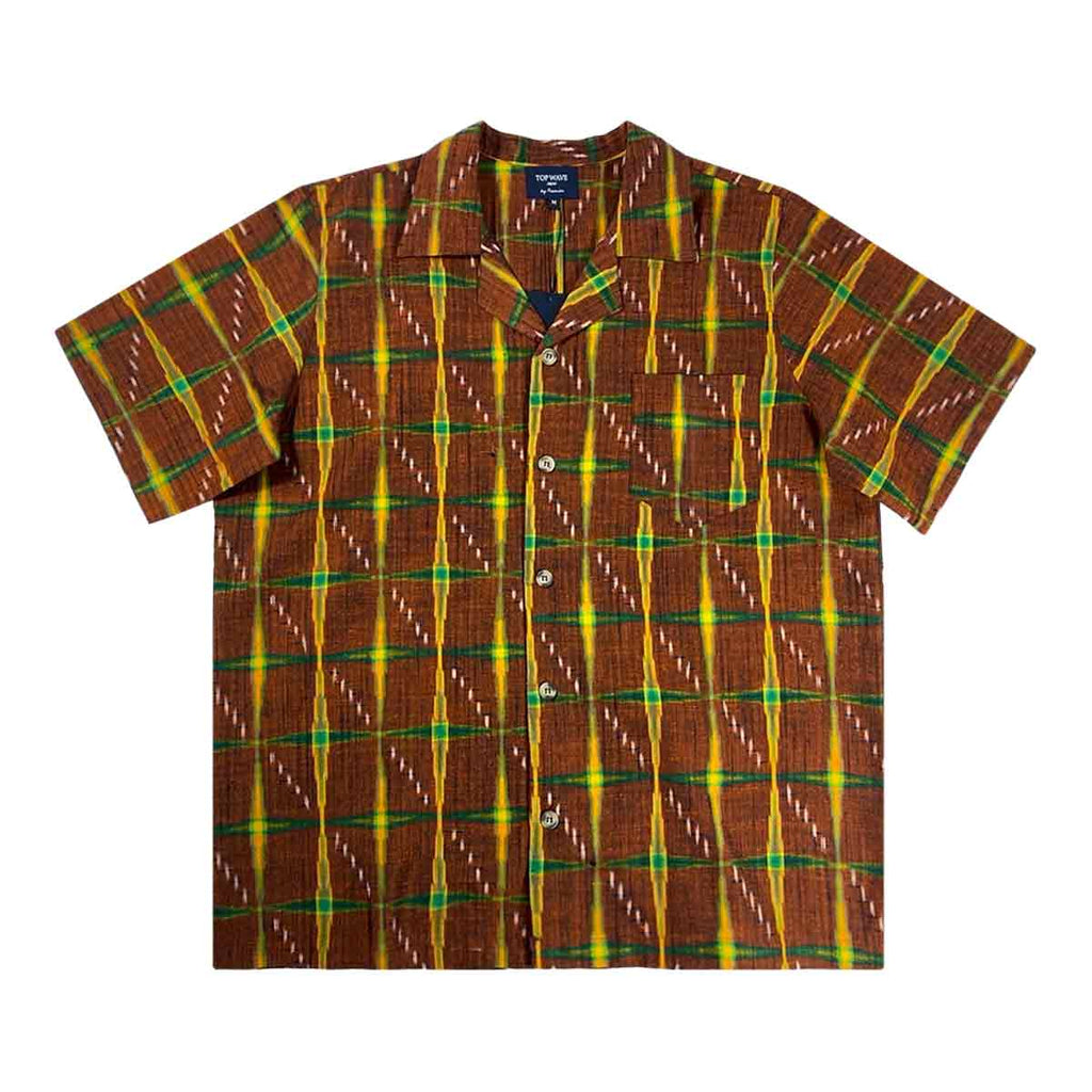 Kimono Aloha Shirt Men's M AHKH-M09
