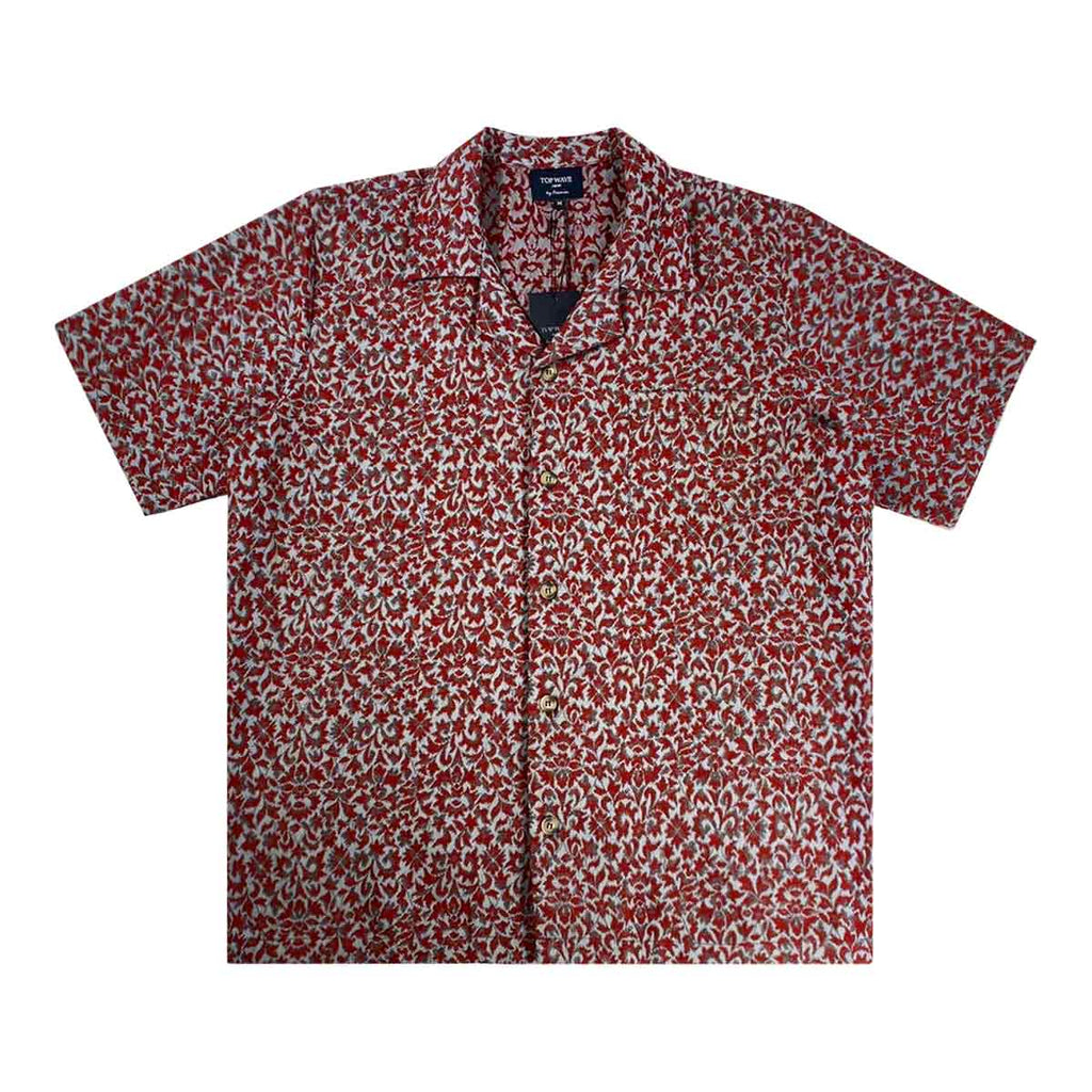 Kimono Aloha Shirt Men's M AHKH-M17