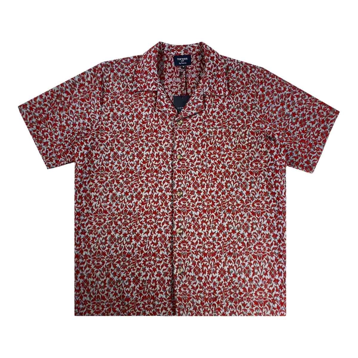 Kimono Aloha Shirt Men's M AHKH-M17