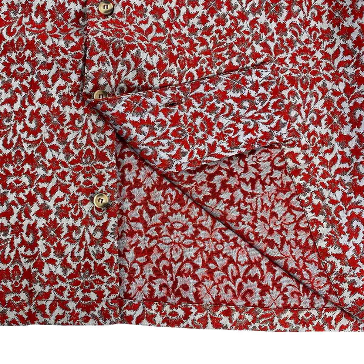 Kimono Aloha Shirt Men's M AHKH-M17