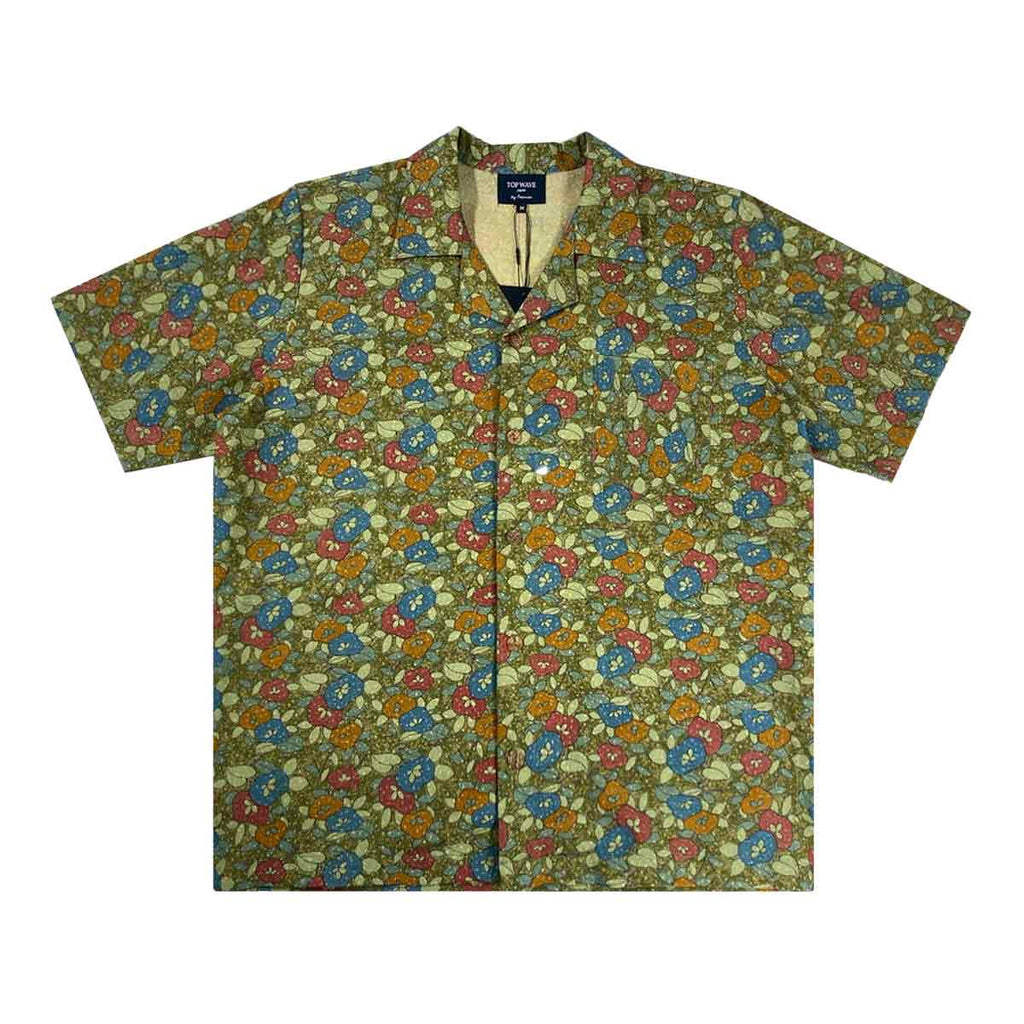 Kimono Aloha Shirt Men's M AHKH-M27