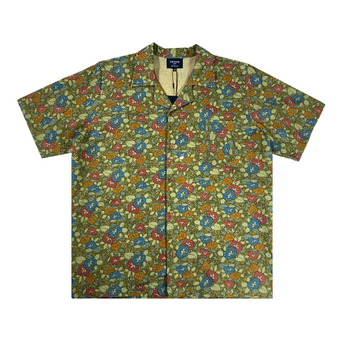 Kimono Aloha Shirt Men's M AHKH-M27