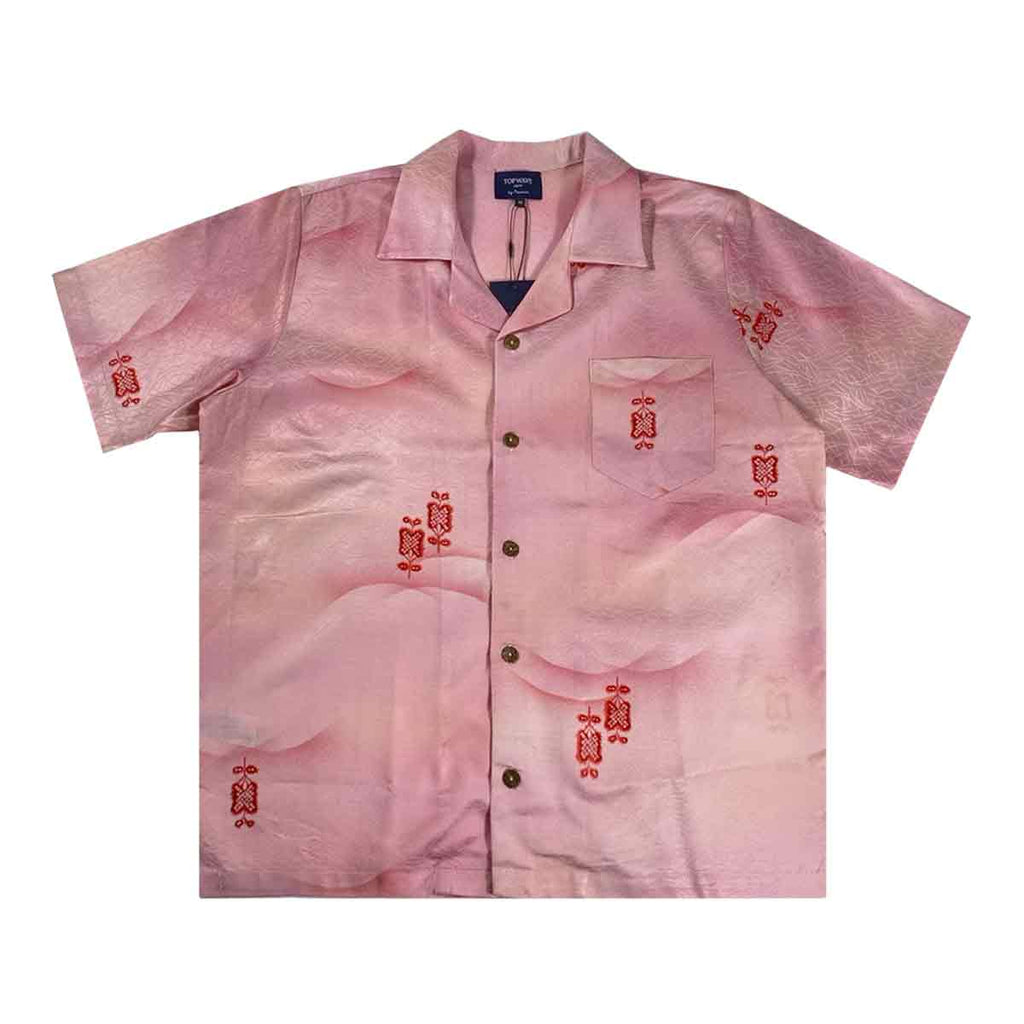 Kimono Aloha Shirt Men's M AHKH-M35