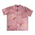 Kimono Aloha Shirt Men's M AHKH-M35