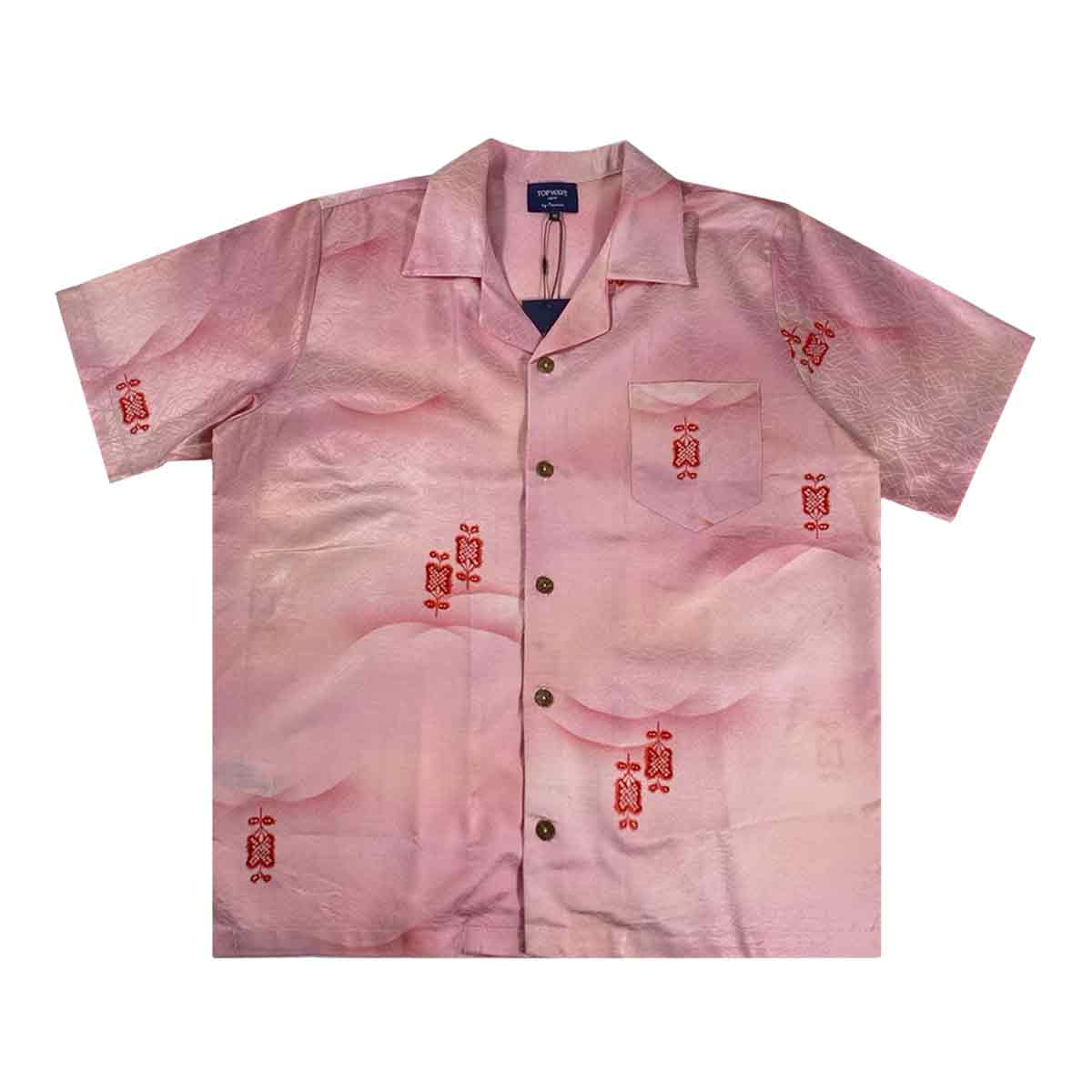 Kimono Aloha Shirt Men's M AHKH-M35