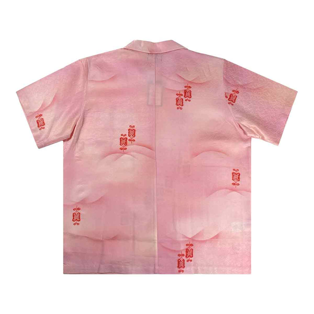 Kimono Aloha Shirt Men's M AHKH-M35