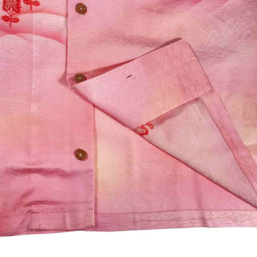 Kimono Aloha Shirt Men's M AHKH-M35