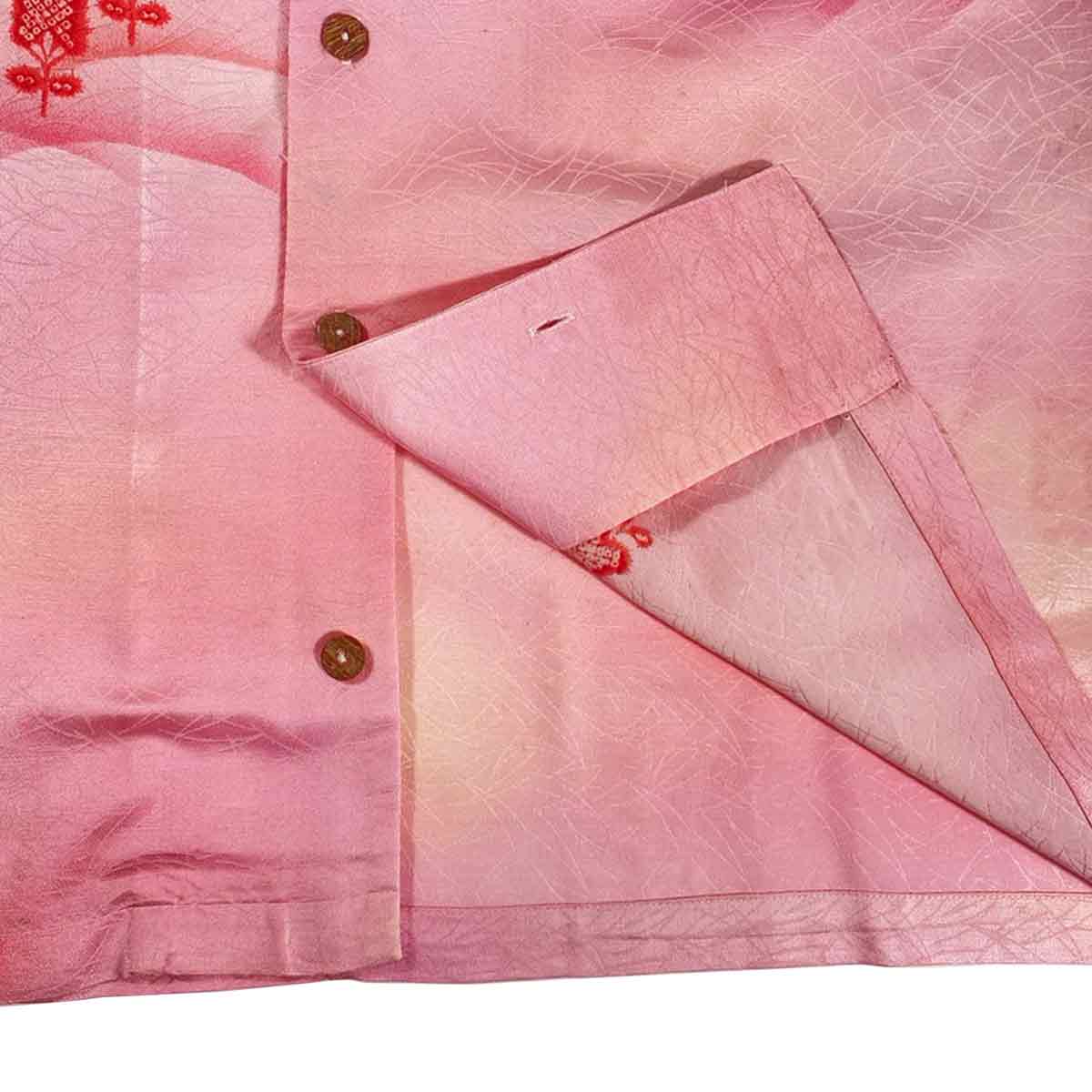 Kimono Aloha Shirt Men's M AHKH-M35