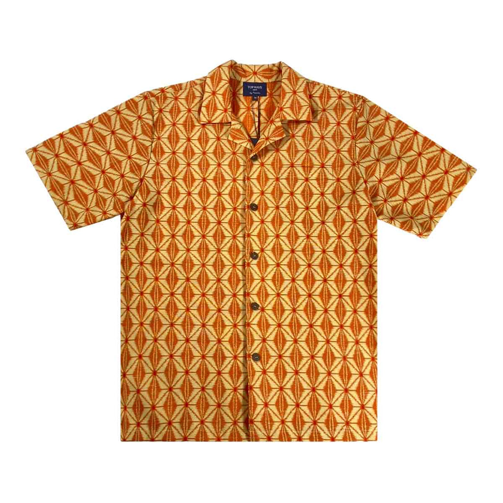 Kimono Aloha Shirt Men's M AHKH-M84