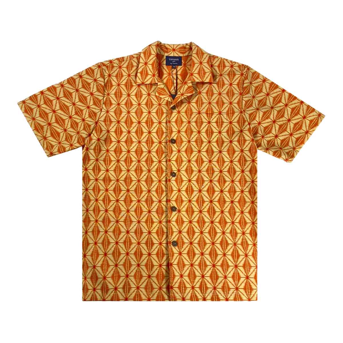 Kimono Aloha Shirt Men's M AHKH-M84
