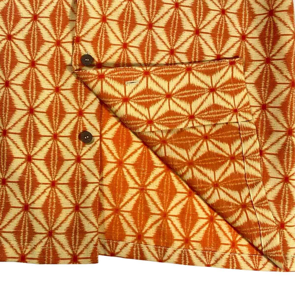 Kimono Aloha Shirt Men's M AHKH-M84