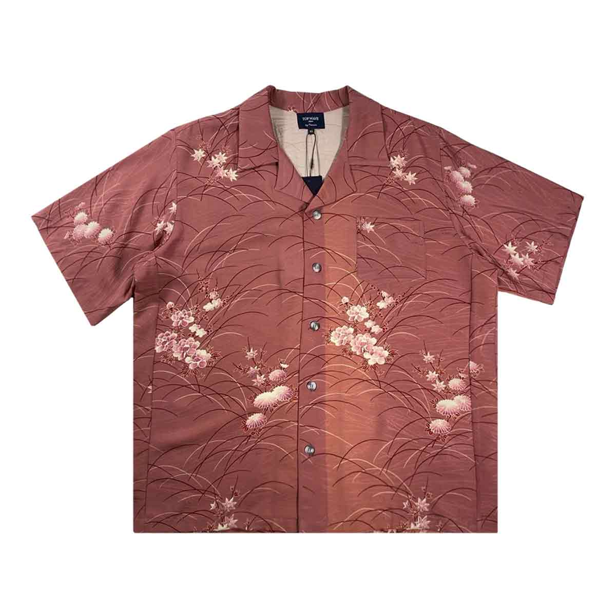 Kimono Aloha Shirt Men's XL AHKH-XL02