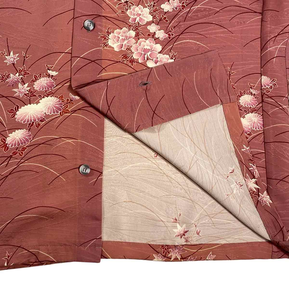 Kimono Aloha Shirt Men's XL AHKH-XL02