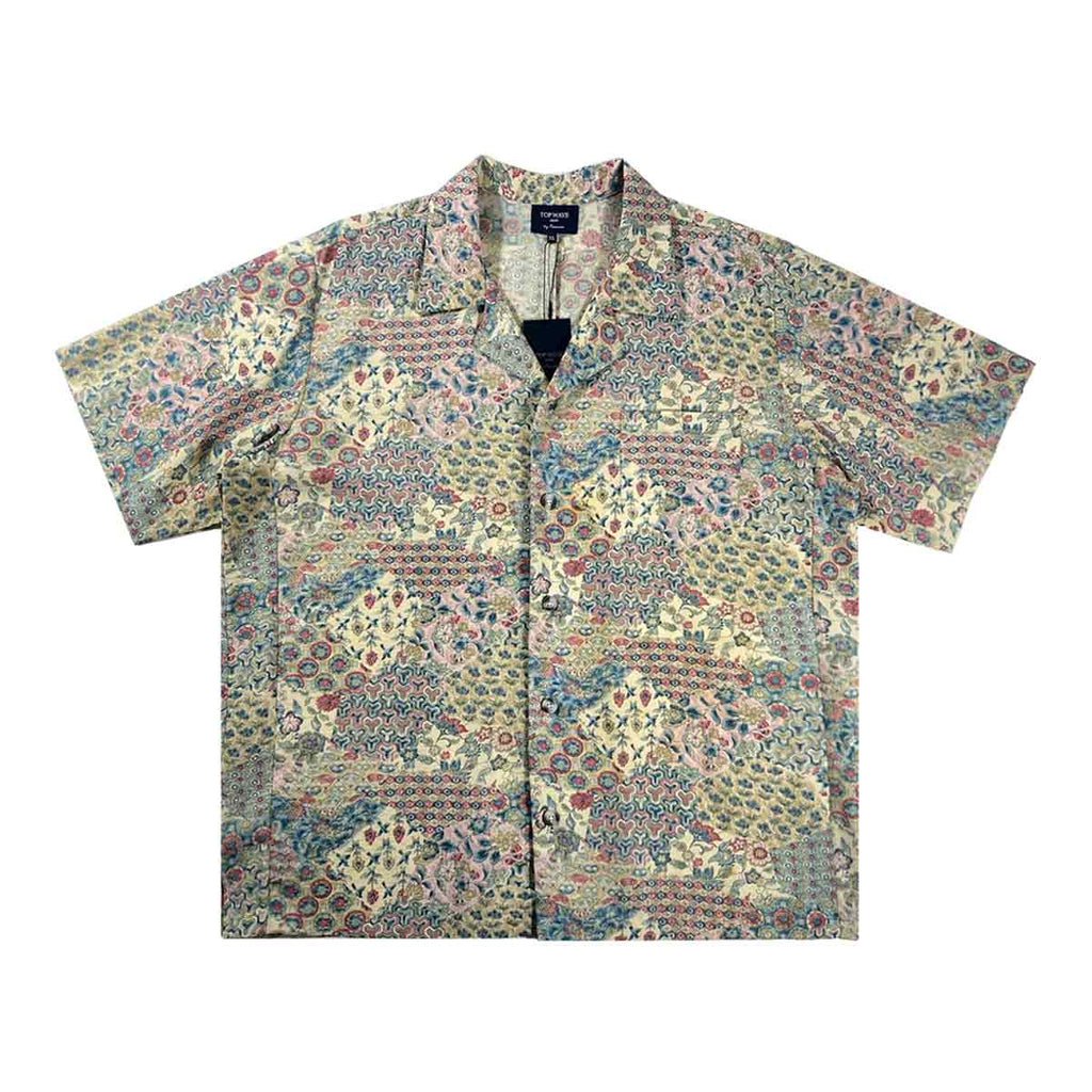Kimono Aloha Shirt Men's XL AHKH-XL03