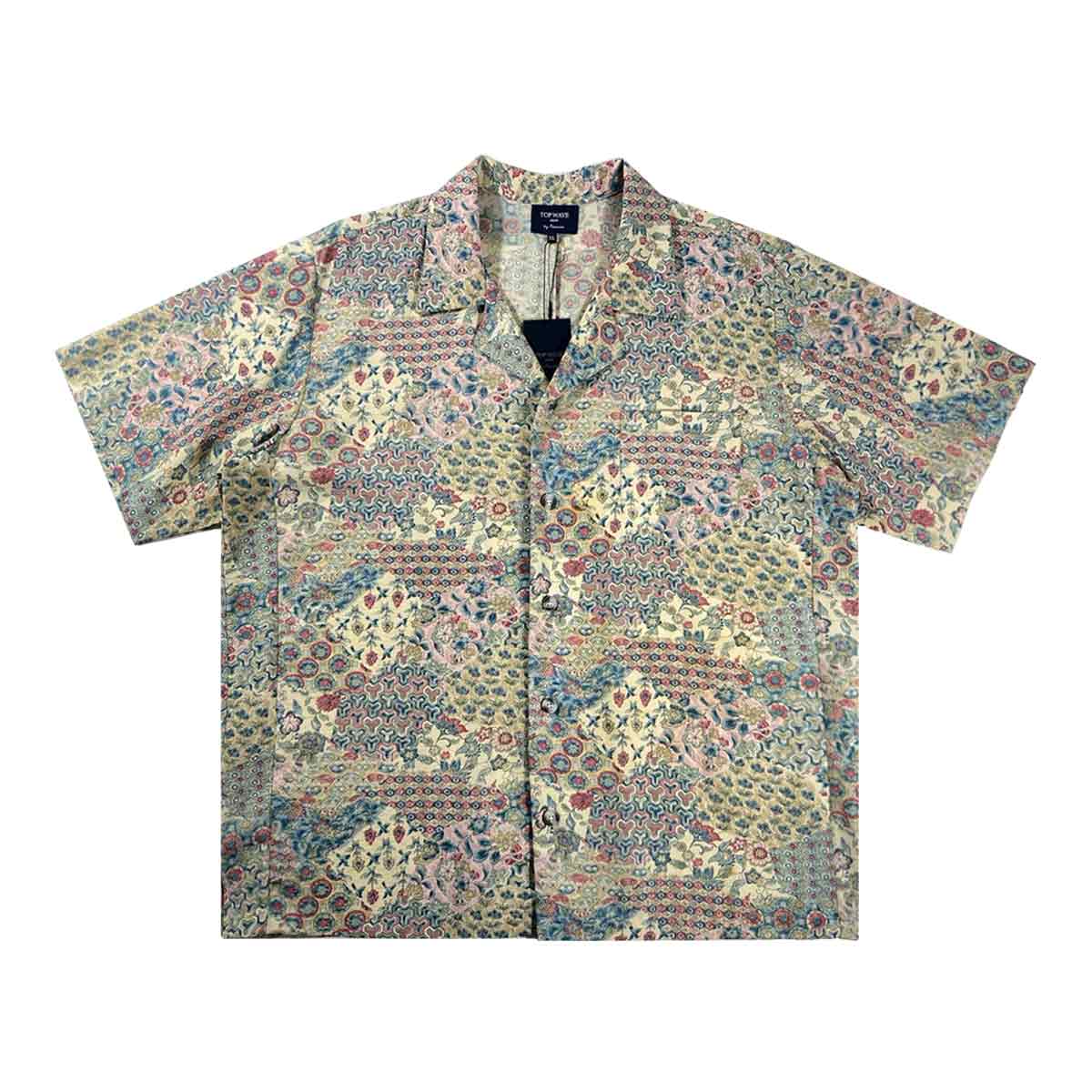 Kimono Aloha Shirt Men's XL AHKH-XL03