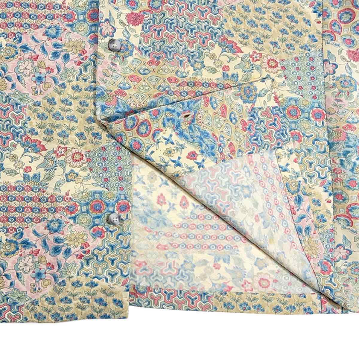 Kimono Aloha Shirt Men's XL AHKH-XL03