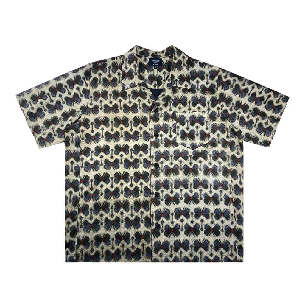 Kimono Aloha Shirt Men's XL AHKH-XL05