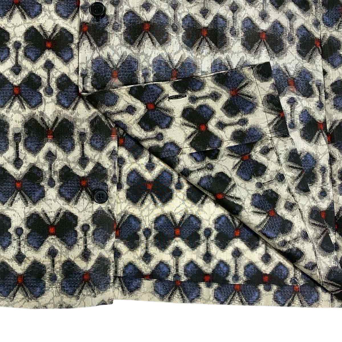 Kimono Aloha Shirt Men's XL AHKH-XL05