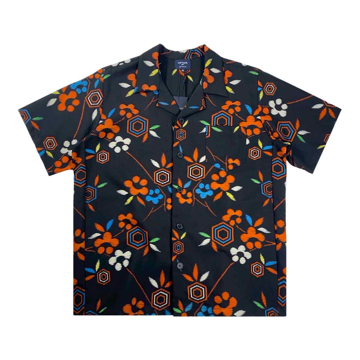 Kimono Aloha Shirt Men's XL AHKH-XL07