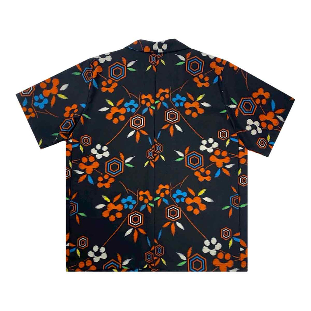 Kimono Aloha Shirt Men's XL AHKH-XL07