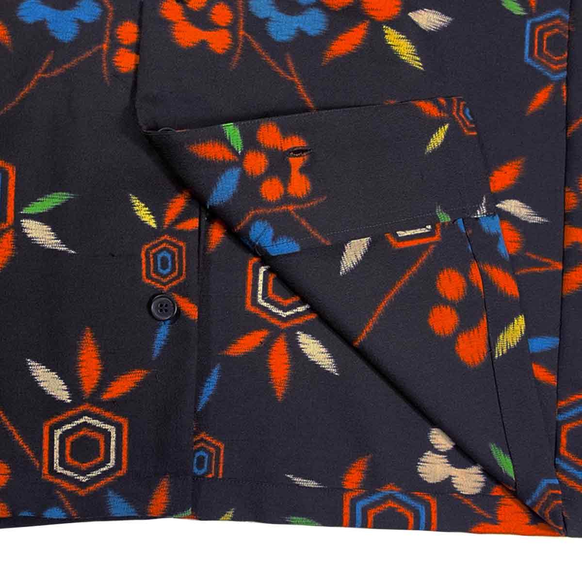 Kimono Aloha Shirt Men's XL AHKH-XL07