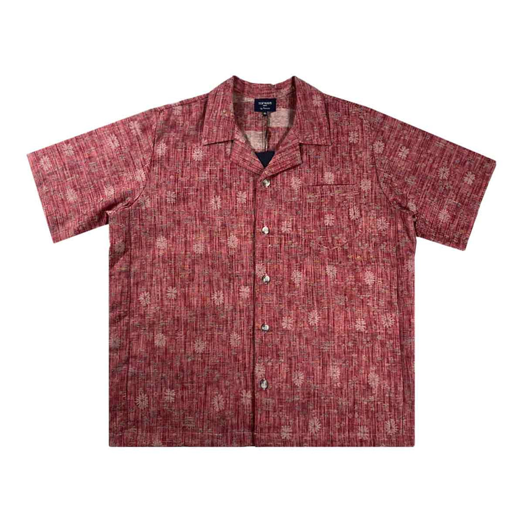 Kimono Aloha Shirt Men's XL AHKH-XL08