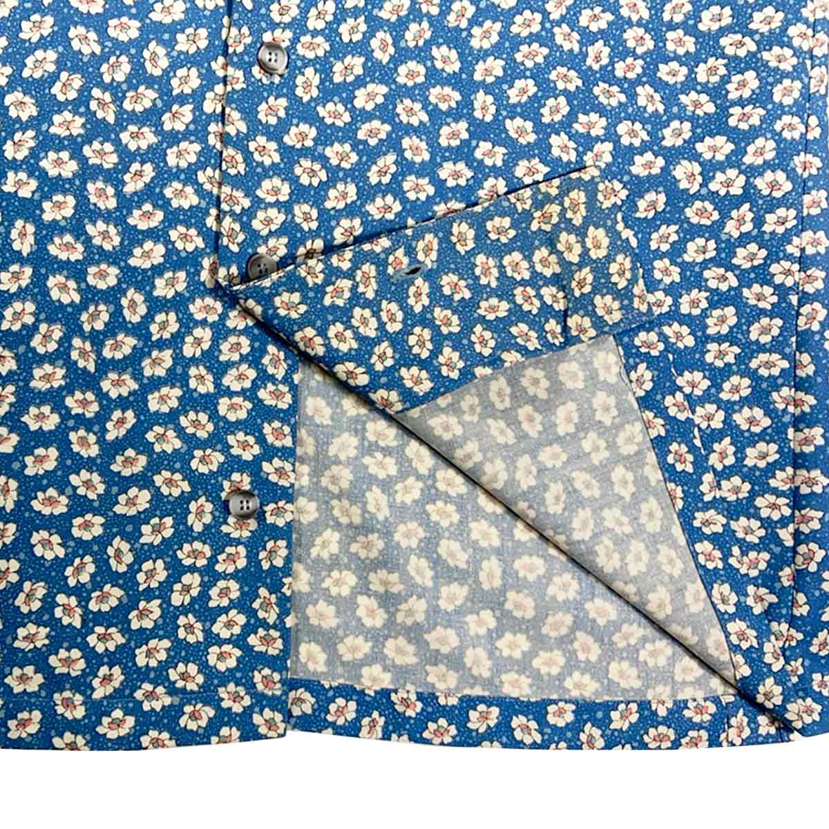 Kimono Aloha Shirt Men's XL AHKH-XL09