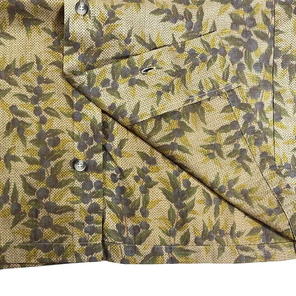 Kimono Aloha Shirt Men's XL AHKH-XL10