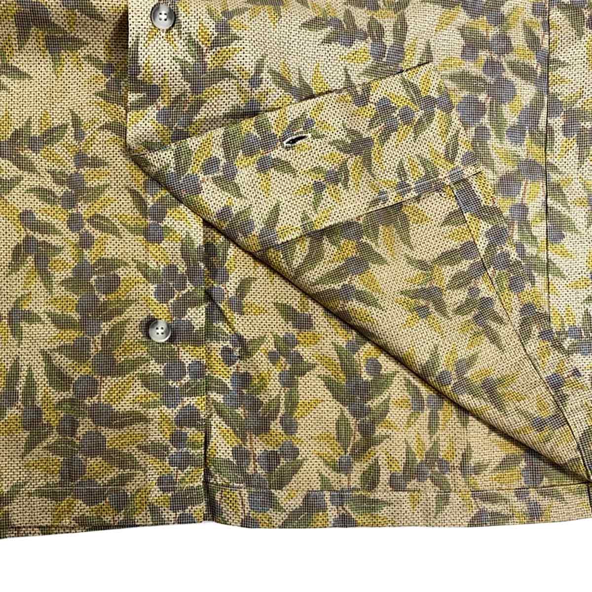 Kimono Aloha Shirt Men's XL AHKH-XL10