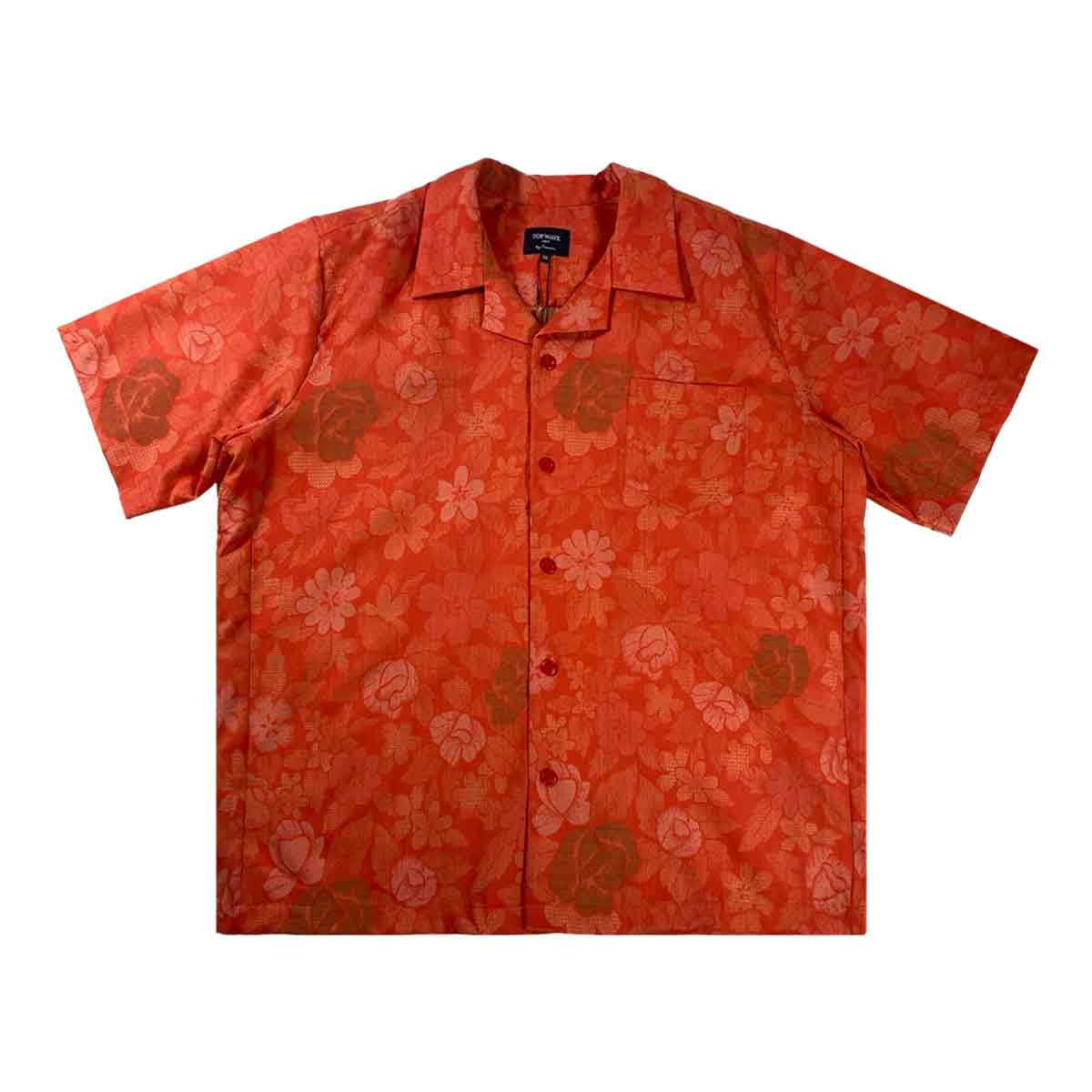 Kimono Aloha Shirt Men's XL AHKH-XL102