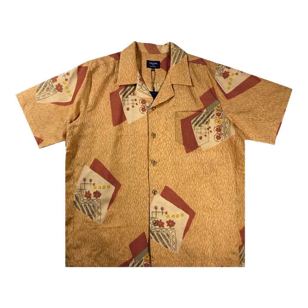 Kimono Aloha Shirt Men's XL AHKH-XL103