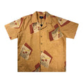 Kimono Aloha Shirt Men's XL AHKH-XL103