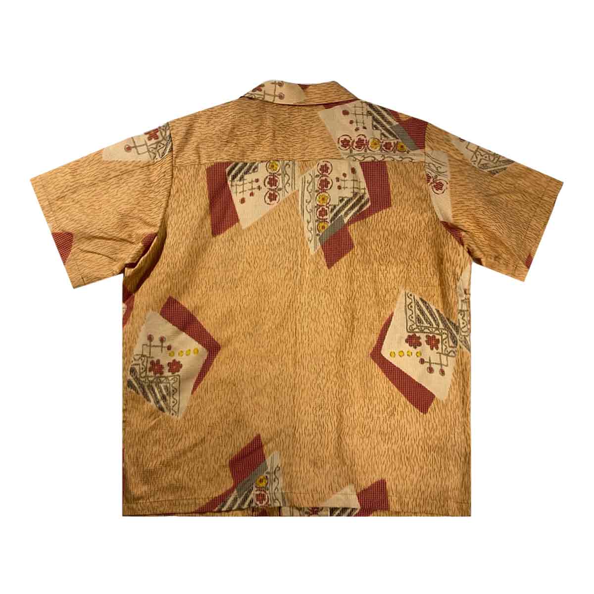Kimono Aloha Shirt Men's XL AHKH-XL103