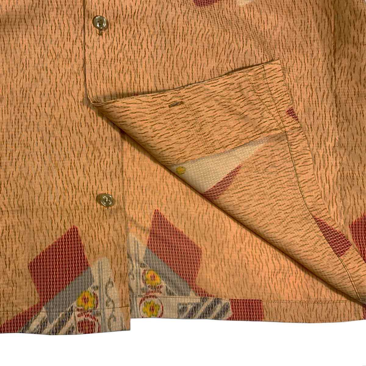 Kimono Aloha Shirt Men's XL AHKH-XL103