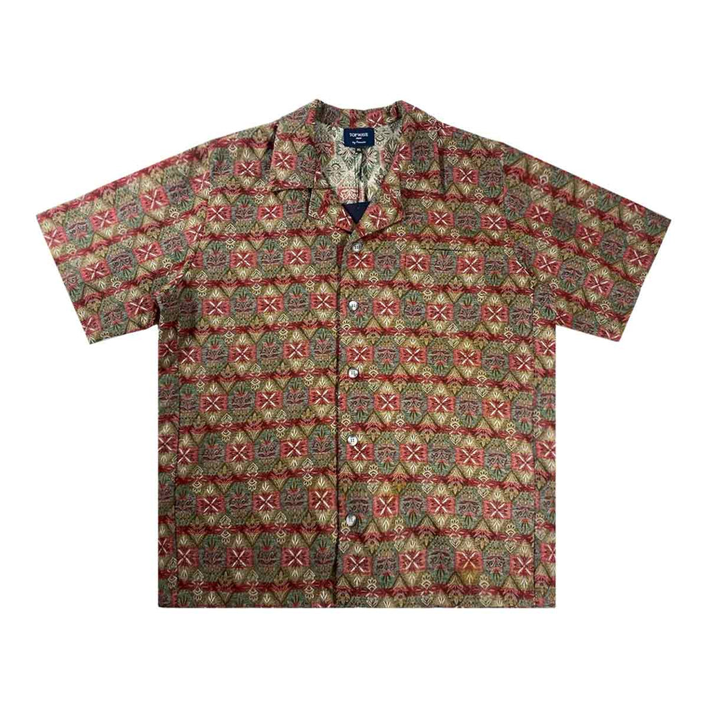 Kimono Aloha Shirt Men's XL AHKH-XL11