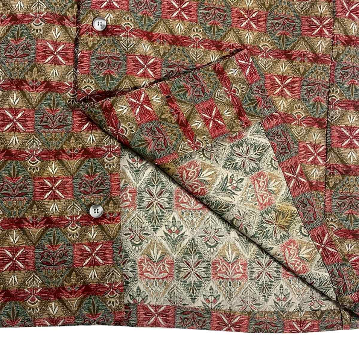 Kimono Aloha Shirt Men's XL AHKH-XL11