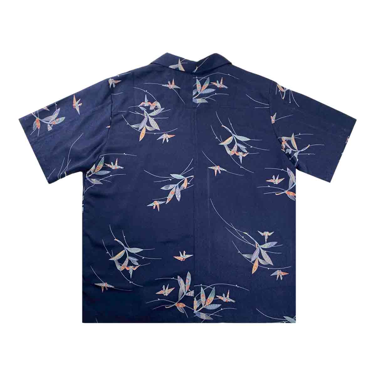 Kimono Aloha Shirt Men's XL AHKH-XL111