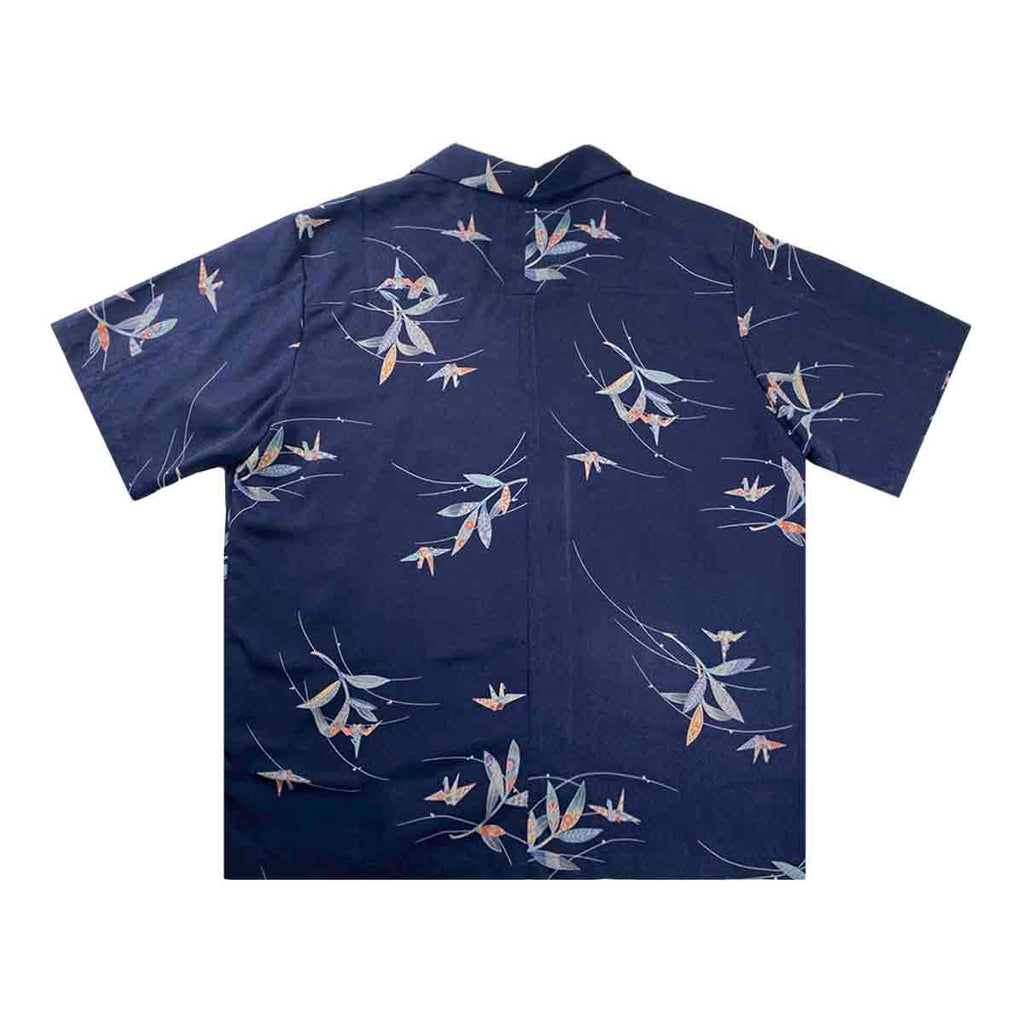 Kimono Aloha Shirt Men's XL AHKH-XL111