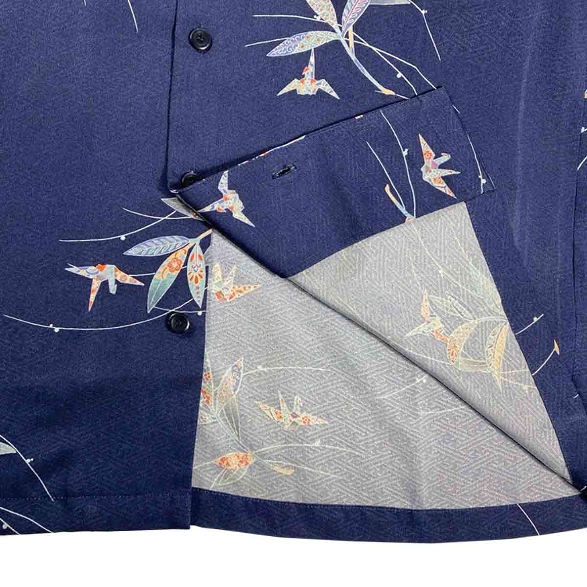 Kimono Aloha Shirt Men's XL AHKH-XL111